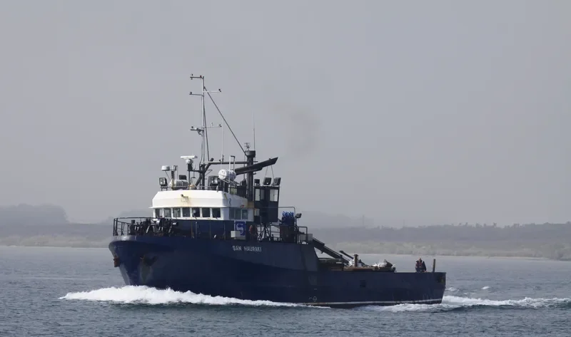 SAN HAURAKI General Cargo IMO 7824120 photo 7