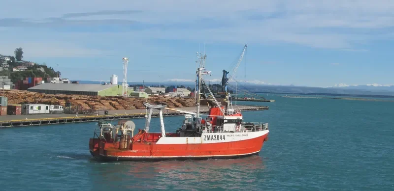 PACIFIC CHALLENGER General Cargo IMO 7824132 photo 2
