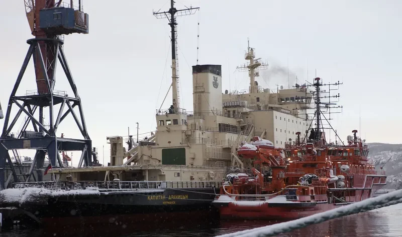 KAPITAN DRANITSYN General Cargo IMO 7824405 photo 10