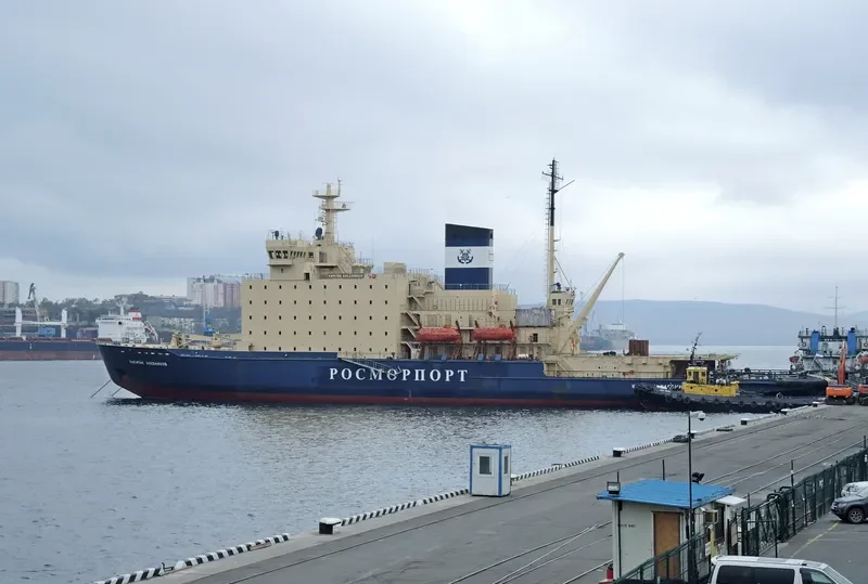 KAPITAN KHLEBNIKOV Passenger Ship IMO 7824417