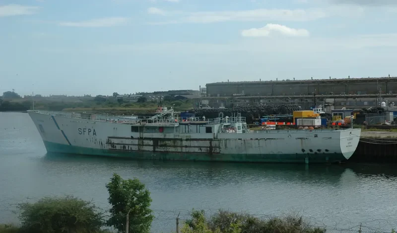 SULISKER General Cargo IMO 7824443