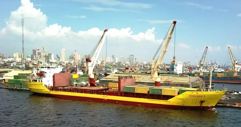 SPAN ASIA 3 General Cargo IMO 7824613 photo 2