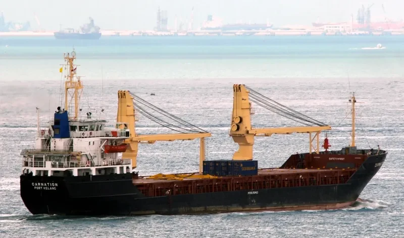 SPAN ASIA 3 General Cargo IMO 7824613 photo 3