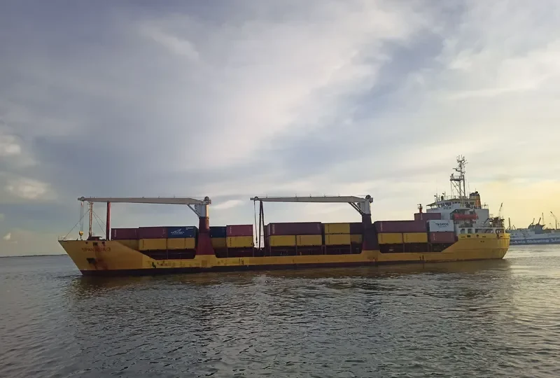 SPAN ASIA 3 General Cargo IMO 7824613 photo 4