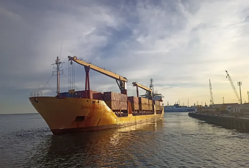 SPAN ASIA 3 General Cargo IMO 7824613 photo 5