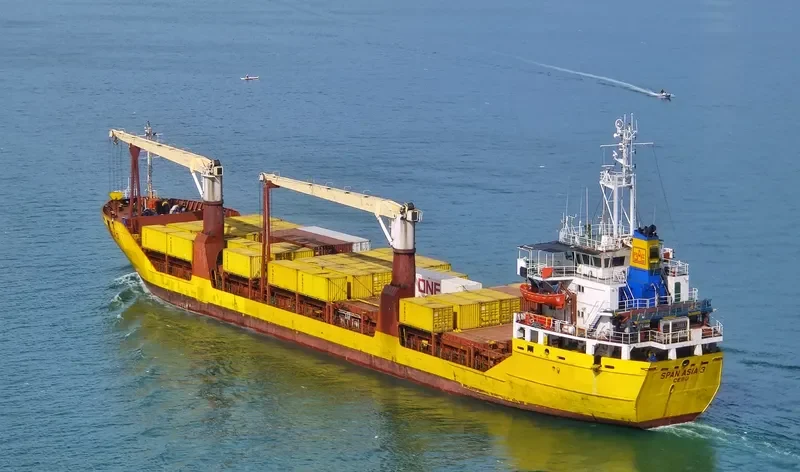 SPAN ASIA 3 General Cargo IMO 7824613 photo 6