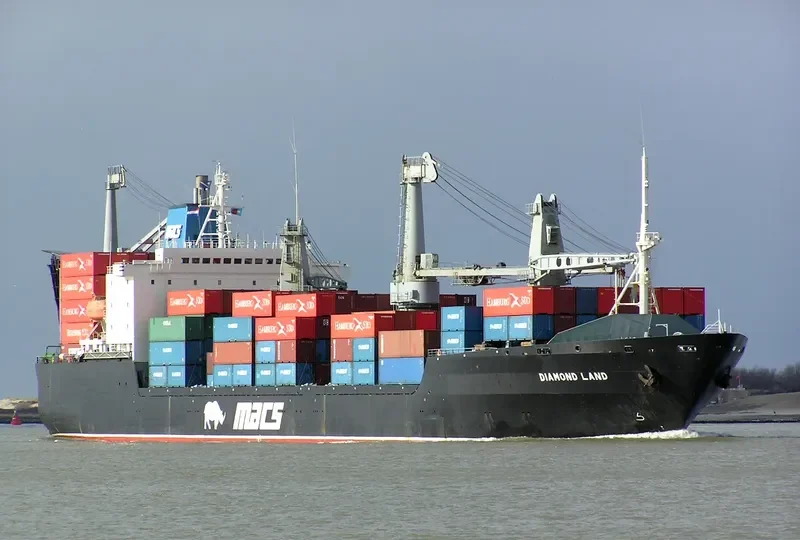 DIAMOND LAND Ro-Ro IMO 7824687