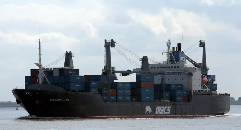 DIAMOND LAND Ro-Ro IMO 7824687 photo 8