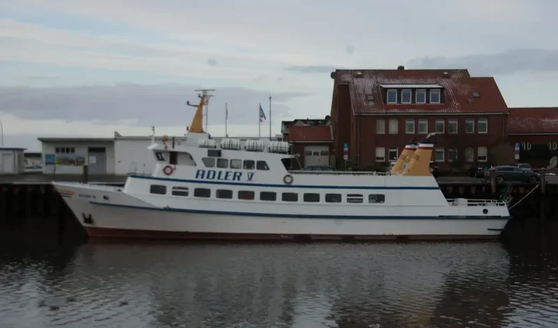 ADLER V Passenger Ship IMO 7824869
