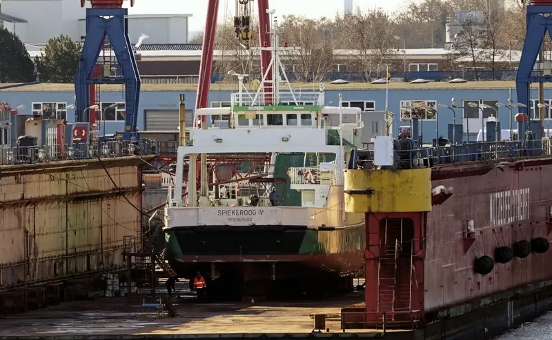 SPIEKEROOG IV Ro-Ro IMO 7824871