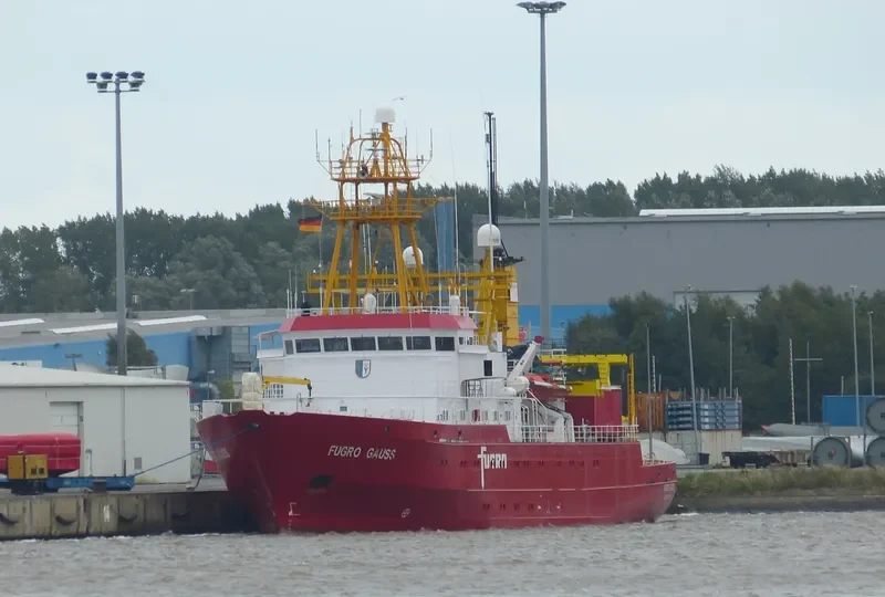 FUGRO GAUSS General Cargo IMO 7824883