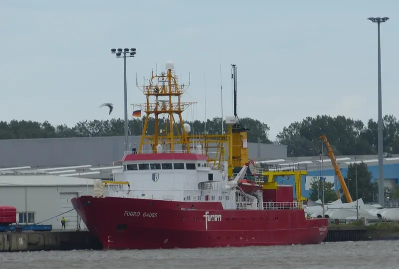 FUGRO GAUSS General Cargo IMO 7824883 photo 2