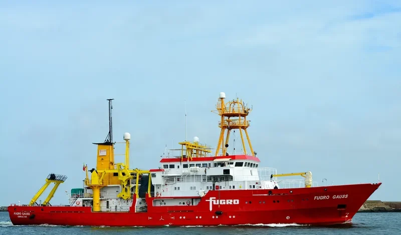 FUGRO GAUSS General Cargo IMO 7824883 photo 7
