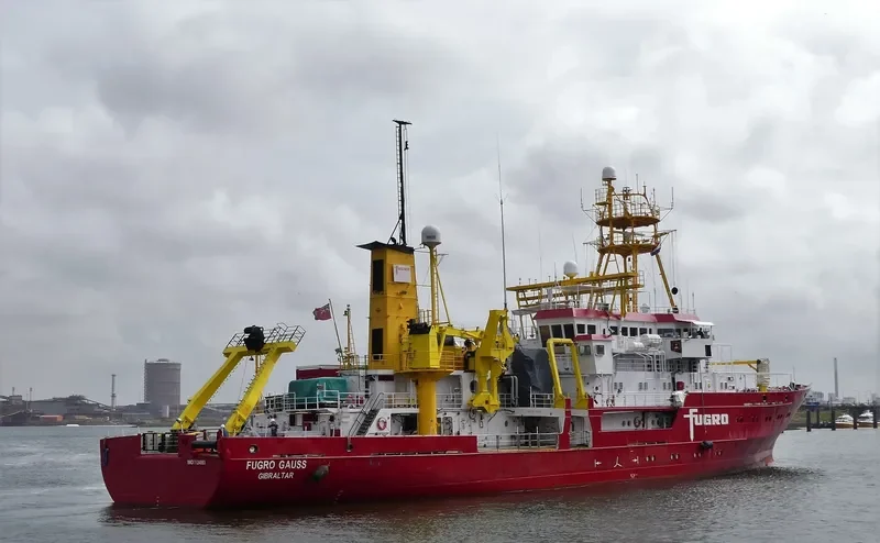 FUGRO GAUSS General Cargo IMO 7824883 photo 10