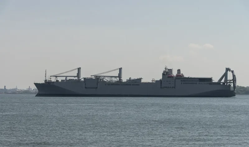USNS SHUGHART General Cargo IMO 7825394
