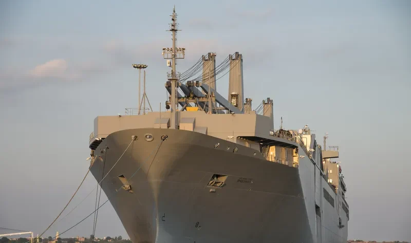 USNS SHUGHART General Cargo IMO 7825394 photo 3
