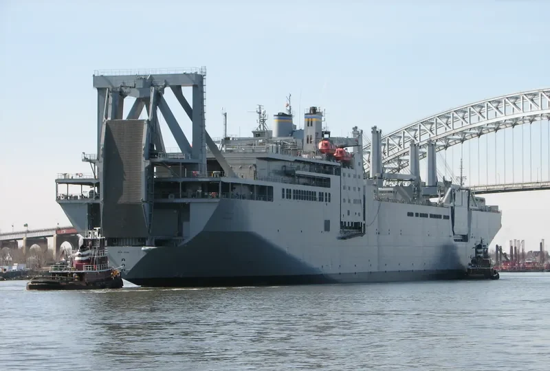 USNS SHUGHART General Cargo IMO 7825394 photo 8