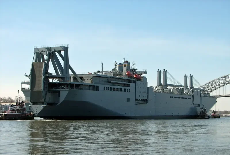USNS SHUGHART General Cargo IMO 7825394 photo 9