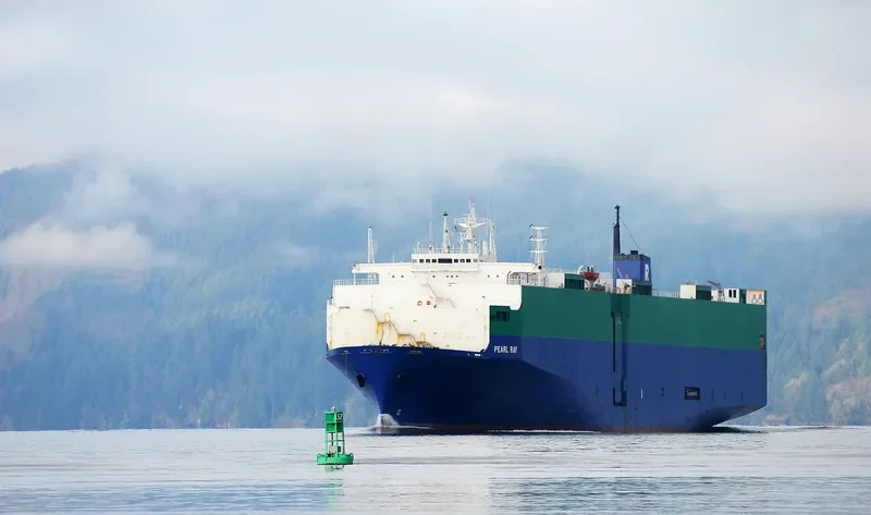 PEARL RAY Ro-Ro IMO 7825435