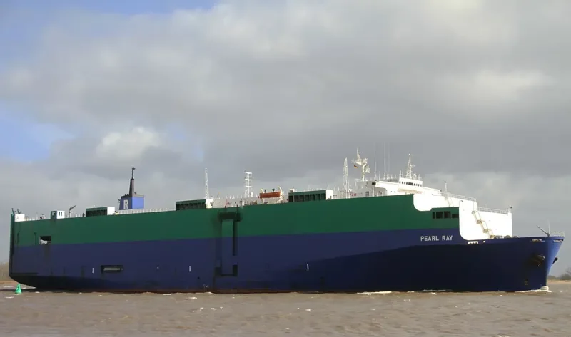 PEARL RAY Ro-Ro IMO 7825435 photo 2