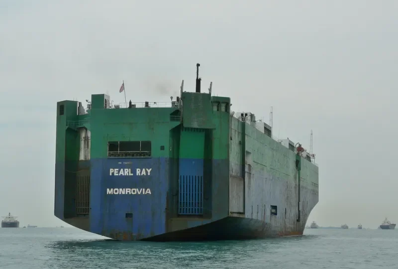 PEARL RAY Ro-Ro IMO 7825435 photo 6
