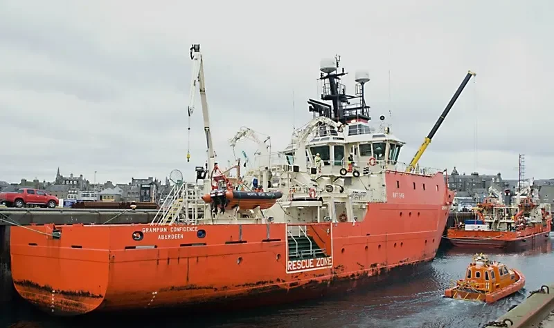 GRAMPIAN OSPREY Offshore Vessel IMO 7825461 photo 3