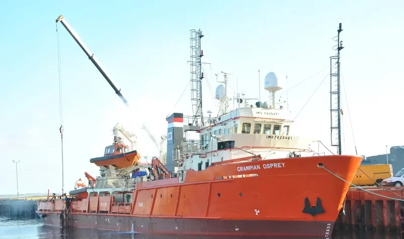 GRAMPIAN OSPREY Offshore Vessel IMO 7825461 photo 4