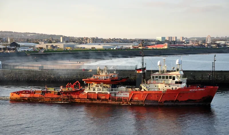 GRAMPIAN OSPREY Offshore Vessel IMO 7825461 photo 5