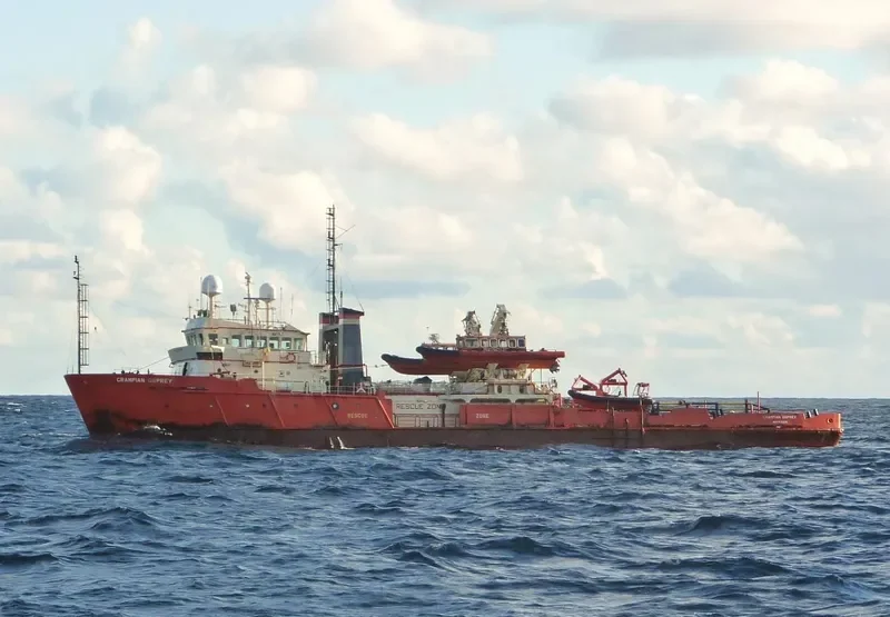 GRAMPIAN OSPREY Offshore Vessel IMO 7825461 photo 6
