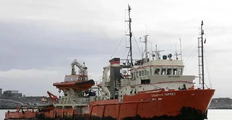GRAMPIAN OSPREY Offshore Vessel IMO 7825461 photo 9