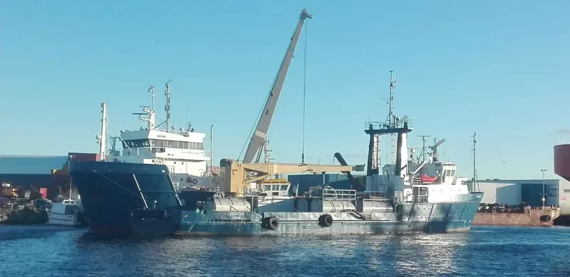 FIGHTER Offshore Vessel IMO 7825473