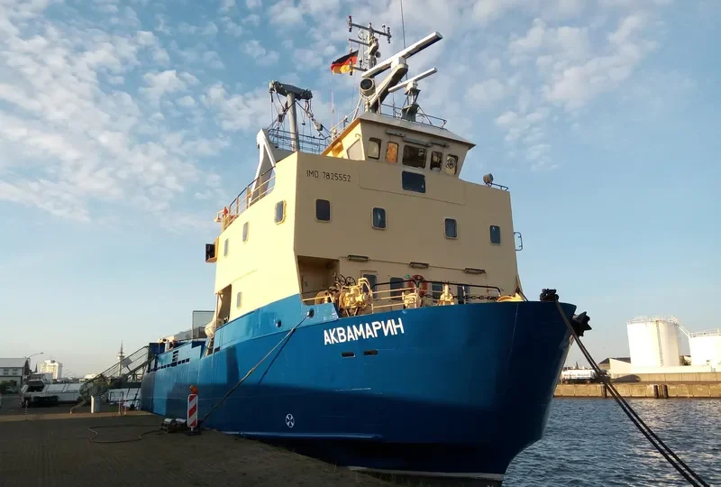 AKVAMARIN General Cargo IMO 7825552 photo 3