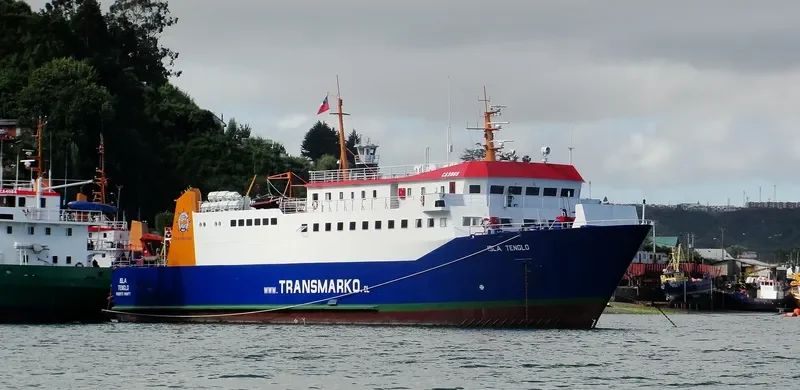 ISLA TENGLO Ro-Ro IMO 7825629