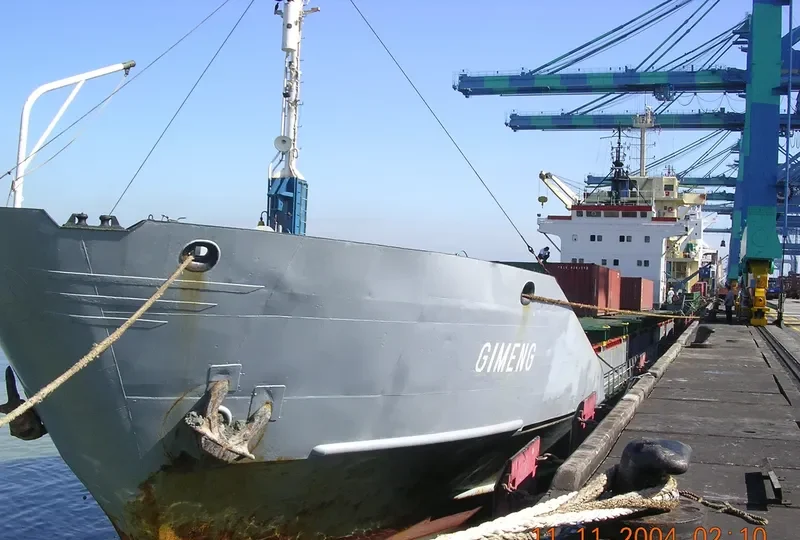 ALKEN PENANG General Cargo IMO 7826025