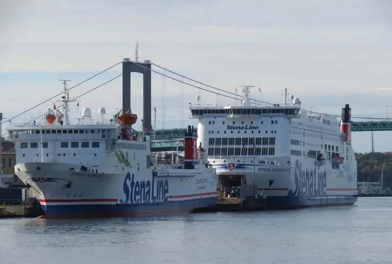 STENA GOTHICA Ro-Ro IMO 7826867