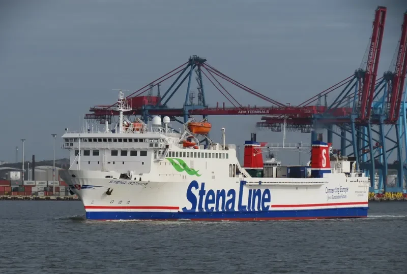 STENA GOTHICA Ro-Ro IMO 7826867 photo 2