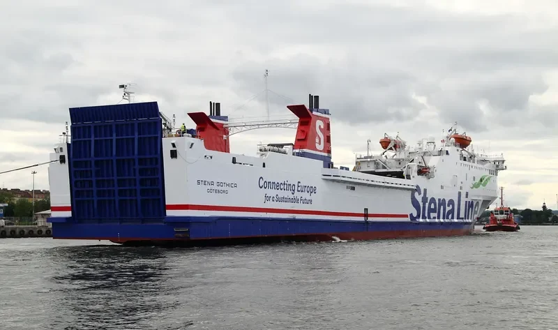 STENA GOTHICA Ro-Ro IMO 7826867 photo 4