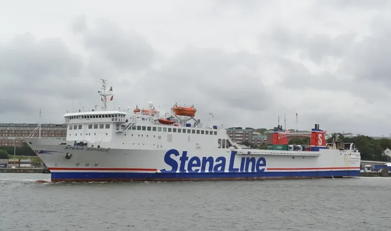 STENA GOTHICA Ro-Ro IMO 7826867 photo 10