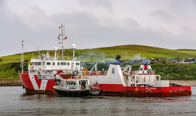 VOS SERVER Offshore Vessel IMO 7827029