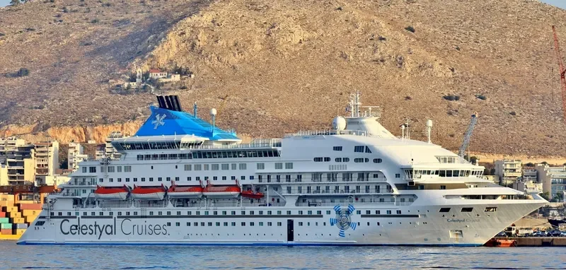 CELESTYAL CRYSTAL Passenger Ship IMO 7827213