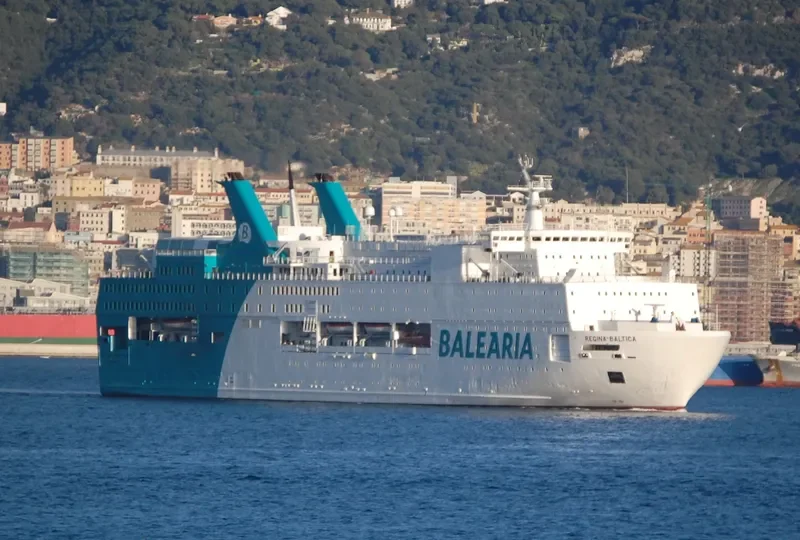 REGINA BALTICA Ro-Ro IMO 7827225