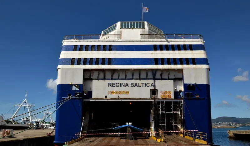 REGINA BALTICA Ro-Ro IMO 7827225 photo 8