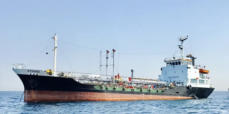 ETIHAD Offshore Vessel IMO 7827275