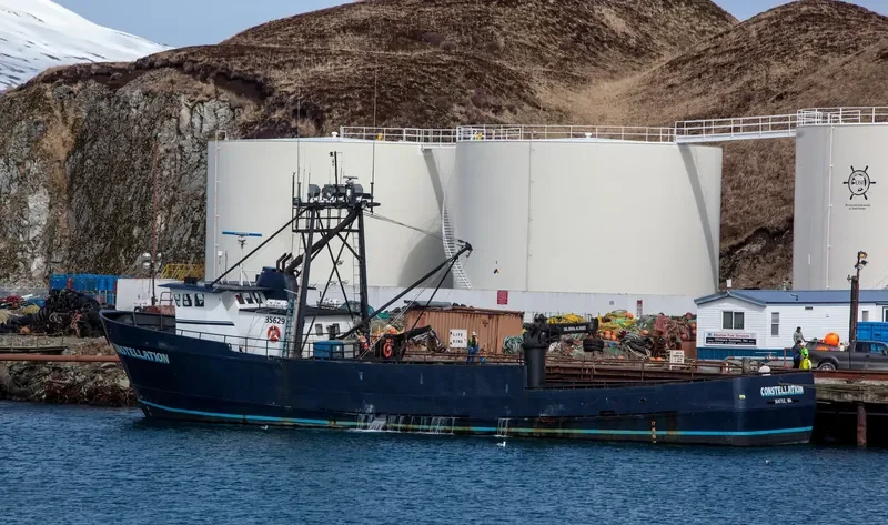 CONSTELLATION Fishing Vessel IMO 7827419
