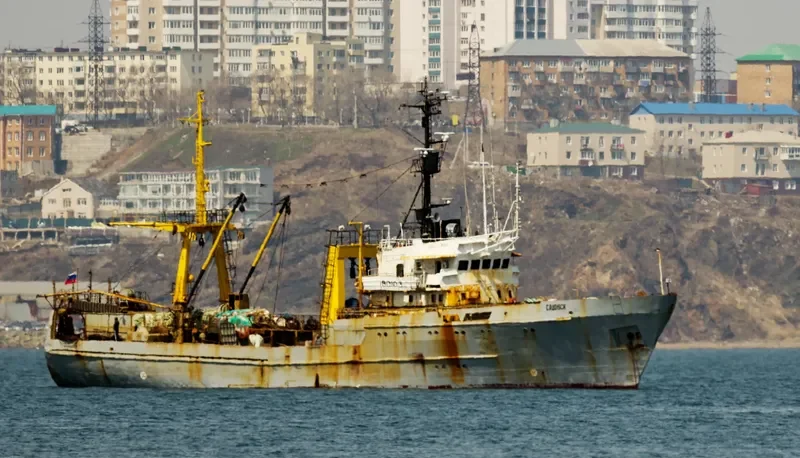 SADOVSK General Cargo IMO 7828700