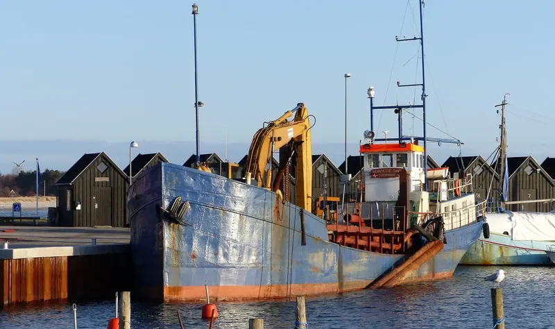 HENRIETTE SAND Dredger IMO 7829235 photo 3