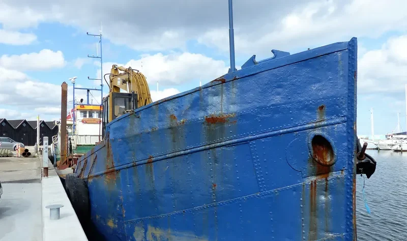HENRIETTE SAND Dredger IMO 7829235 photo 5