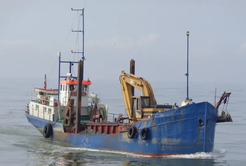 HENRIETTE SAND Dredger IMO 7829235 photo 6