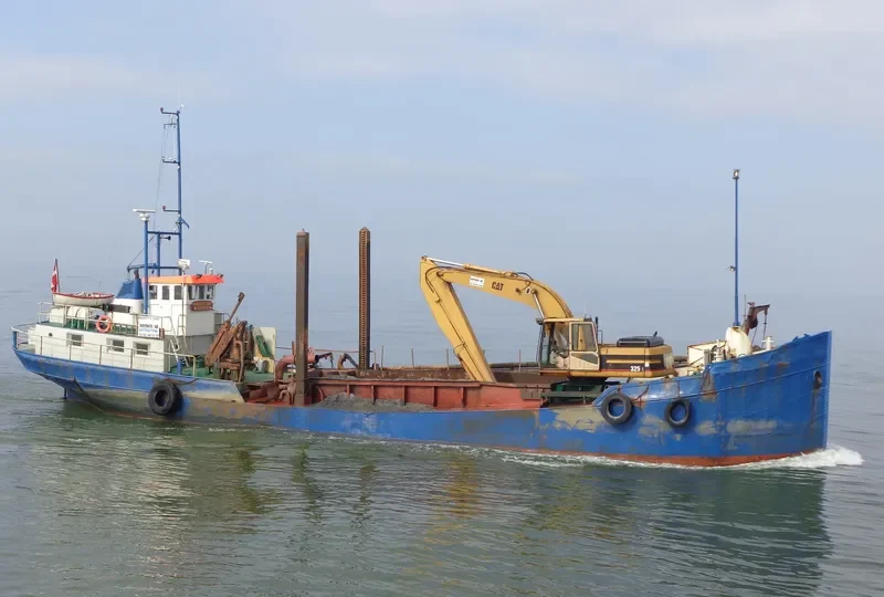 HENRIETTE SAND Dredger IMO 7829235 photo 7