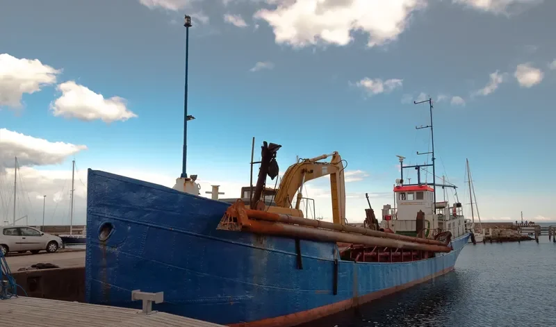 HENRIETTE SAND Dredger IMO 7829235 photo 8
